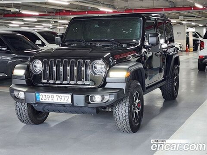 Jeep Wrangler (JL) 2.0 Rubicon Power Top 4 даери (05.2021)
