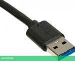 Кабель Buro BHP USB-TPC-1 1м черный