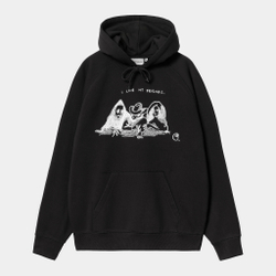 Толстовка мужская Carhartt HOODED PEPE FRIENDS SWEATSHIRT