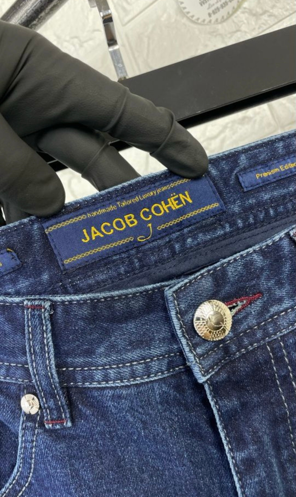 Джинсы Jacob Cohen в оригинале