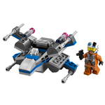 LEGO Star Wars: Истребитель Повстанцев 75125 — Resistance X-wing Fighter Microfighter — Лего Звездные войны Стар Ворз