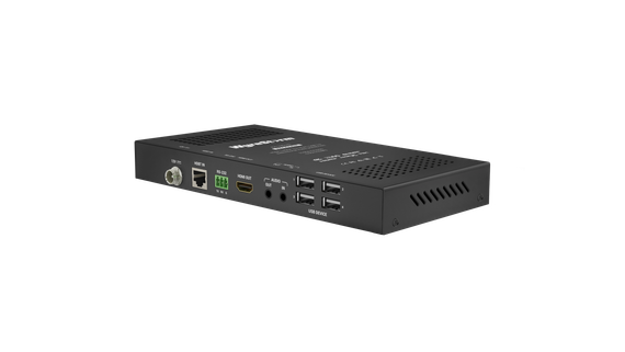Wyrestorm EX-100-H2-PRO - комплект из HDBaseT приемника и передатчика HDMI 2.0,  Ethernet, USB, ИК и RS-232, 1080р до 150 м, поддержка 4K@60 4:4:4 (100 м), HDCP2.2, PoH.