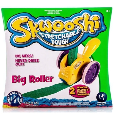 Skwooshi "Большой роллер" 58гр.масса для лепки с аксесс.