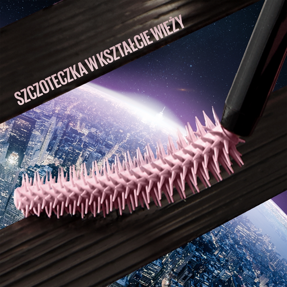 MAYBELLINE NEW YORK Lash Sensational Sky High - Тушь для ресниц, утолщающая и удлиняющая оттенок Green Altitude, 7 ml