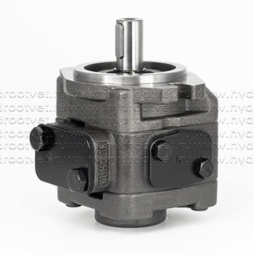 PGH2-2X/008RE07VU2 - Шестеренный насос внутреннего зацепления с рабочим объемом 8 см3, 315 бар (YLH1-8R-PC-10)