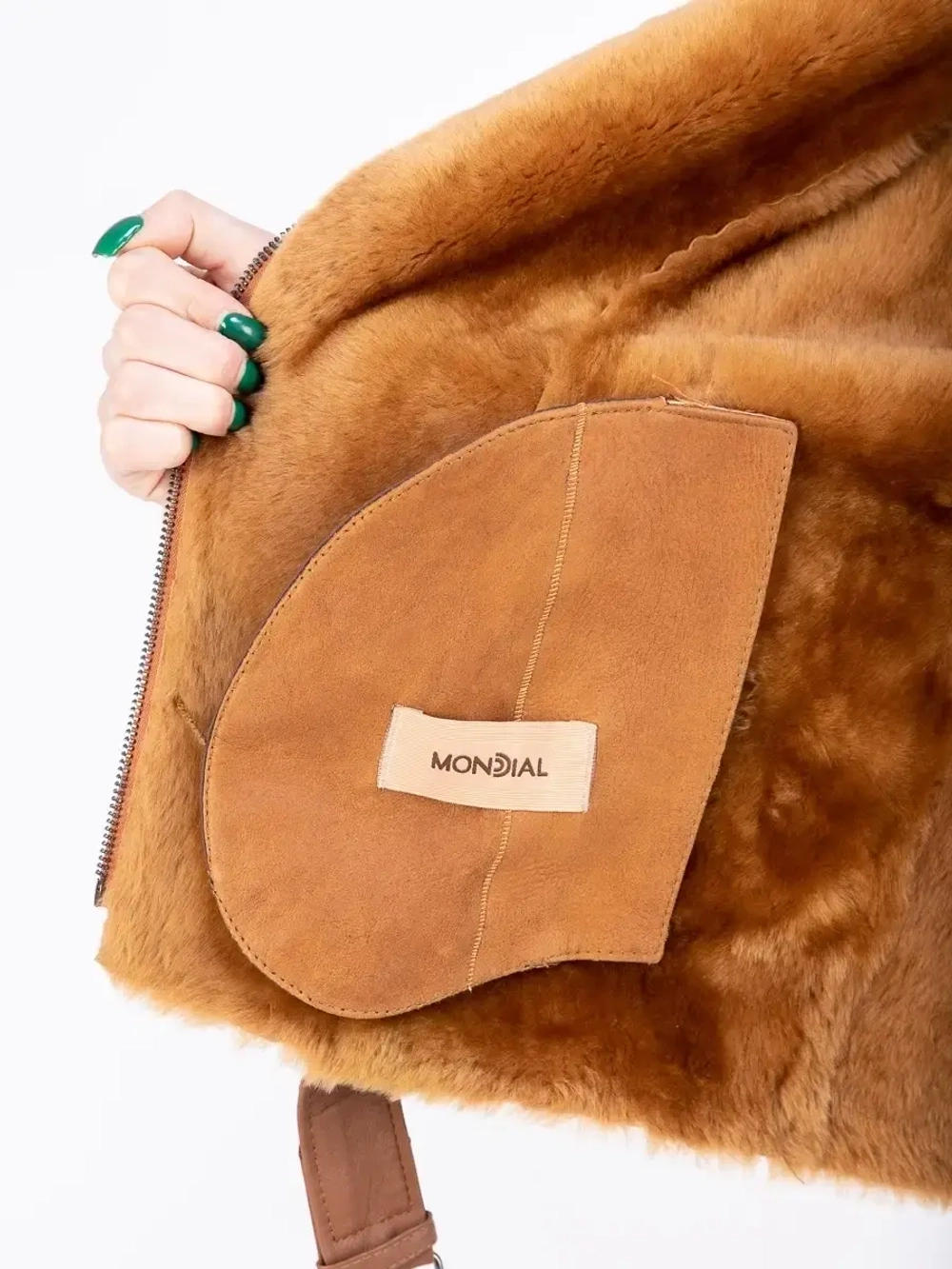 дубленка женская натуральная Турция