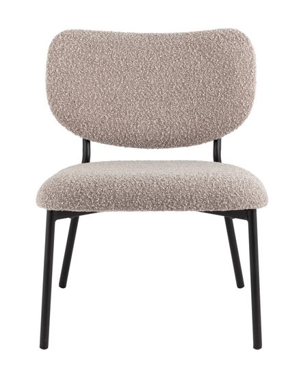 Кресло лаунж Jamie серый