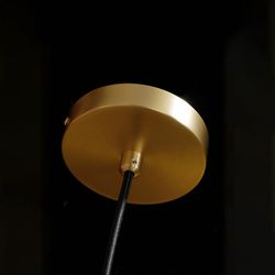 Подвесной Светильник Stylus One Brass H35 By Imperiumloft