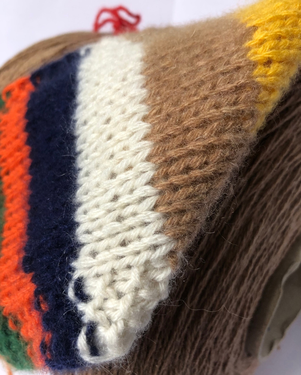 Пряжа Кашемир ECO cashmere cammello