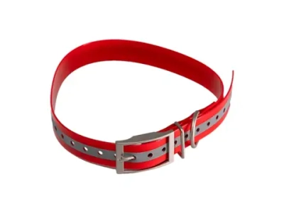 Светоотражающая красная шлейка для GPS-ошейника ARTELV COLLAR