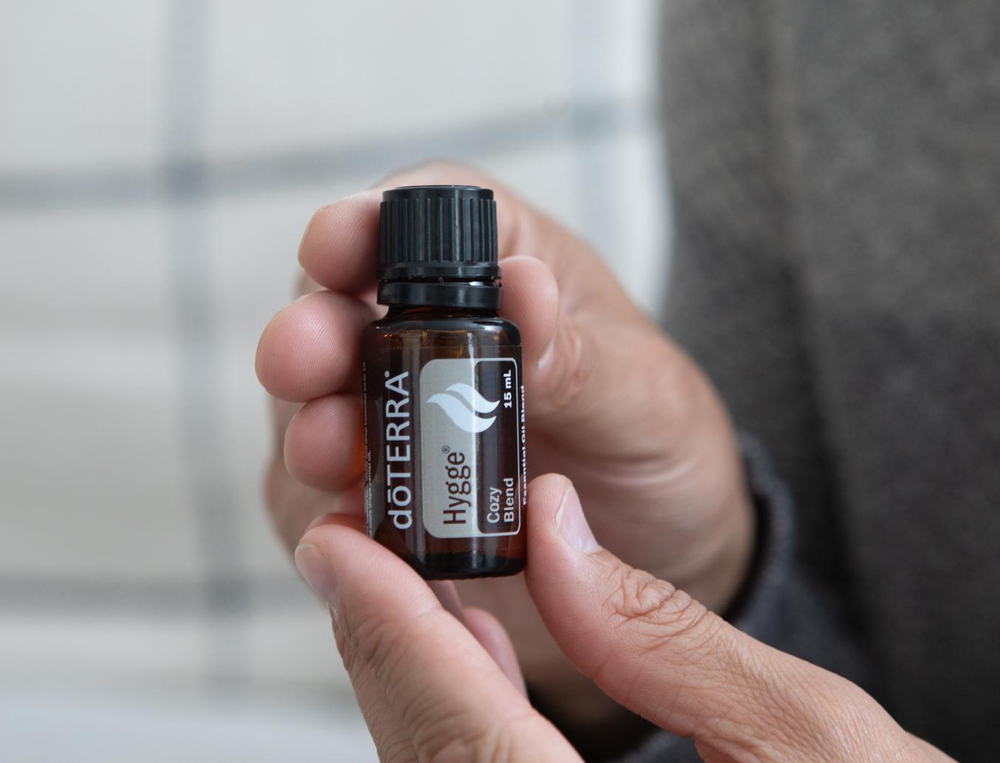 «Хюгге» смесь эфирных масел для создания уюта, doTERRA Hygge, 15 мл