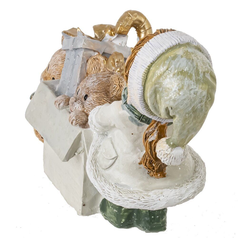 GAEM Фигурка декоративная "Девочка с игрушками", L15 W5 H9,5 см