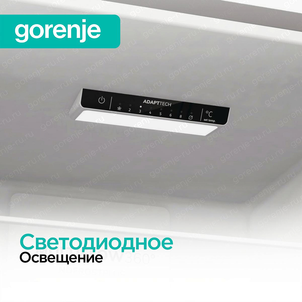 Отдельностоящий холодильник Gorenje NRK6202EXL4