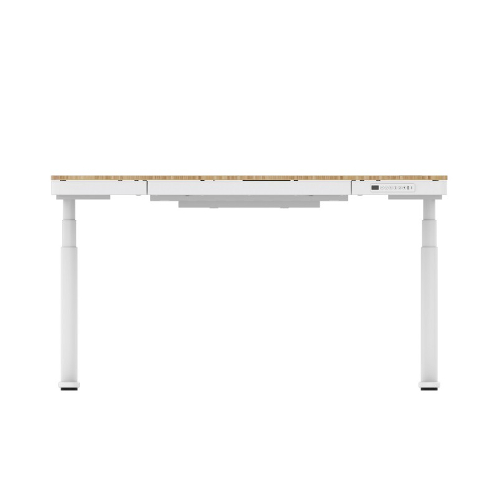 Стол для компьютера с электроприводом, QI-зарядкой и USB-портами FoxGear LIFTISCH FG-ED-55W