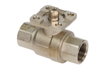 Шаровой кран AMZ-112R (1/2"-1 1/2"), под электропривод, Ридан