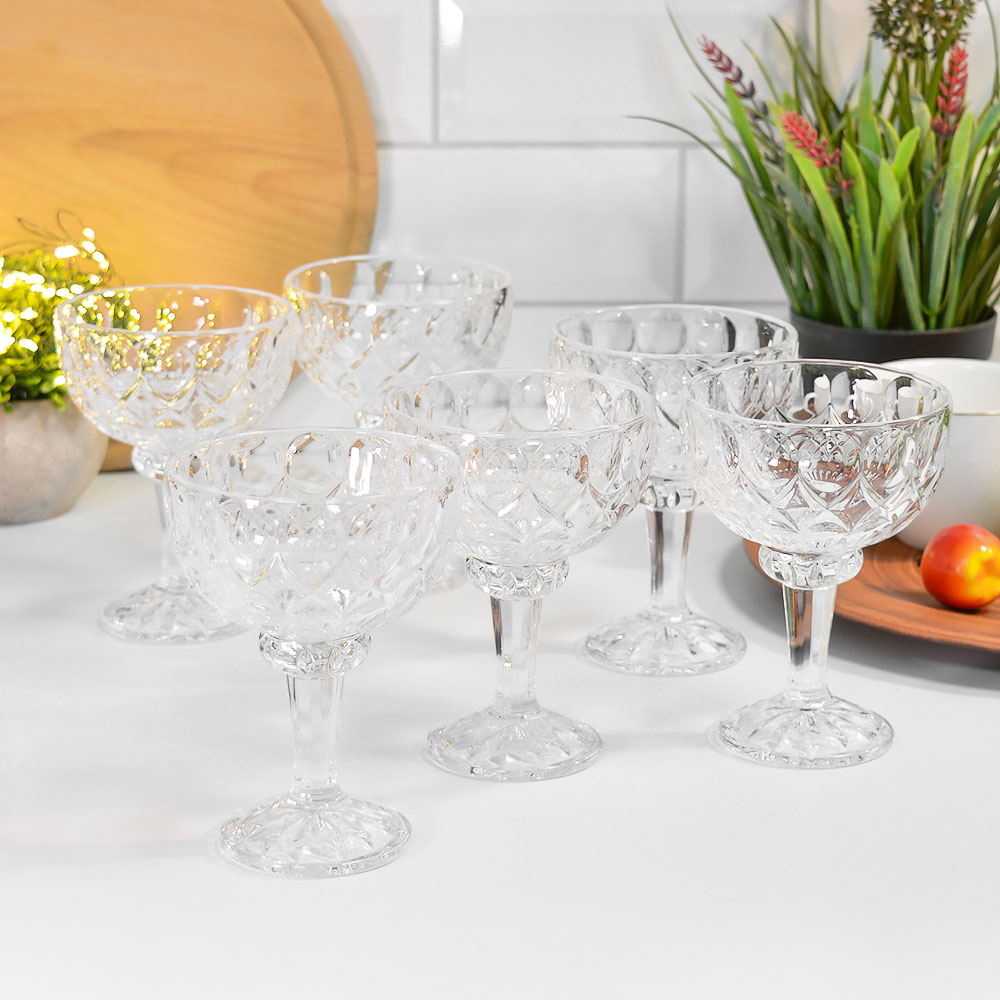 Набор фужеров 6шт 240мл, d9,5см h13см, BMIG96