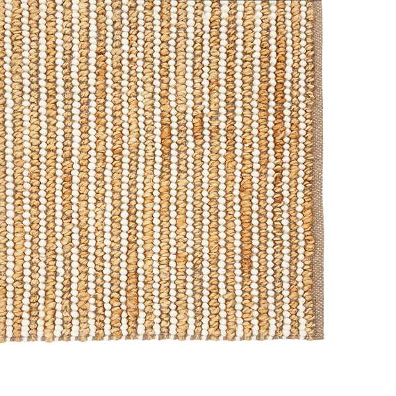 Ковер из джута и шерсти delhi из коллекции ethnic, 70x160см