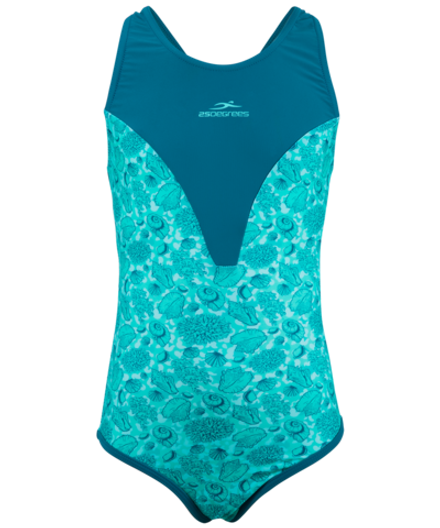 Купальник для плавания Emma Aquamarine, нейлон, детский