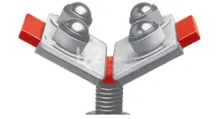 Роликовая направляющая Ridgid BTH-9