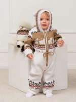 Комбинезон вязаный