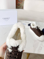 Кроссовки Prada