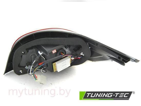 Задние фонари для BMW 5 E60 LCI (07-10) LED красные светлые
