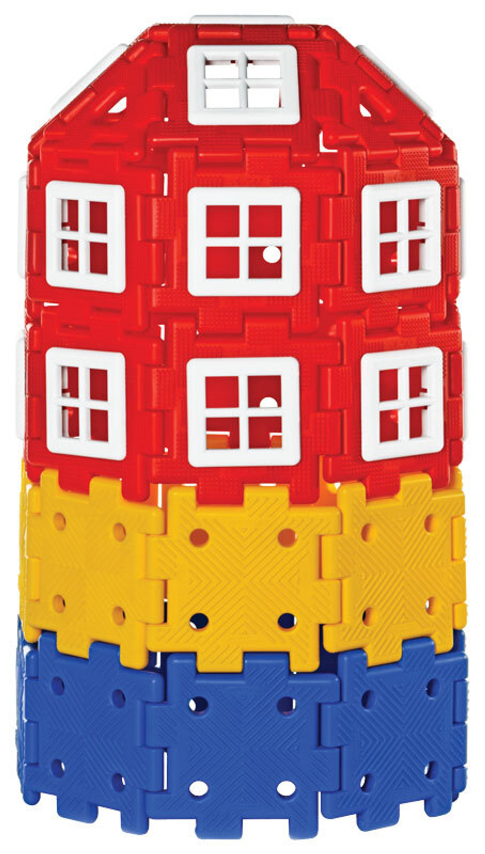 Набор Полидрон Гигант "Строительство дома"