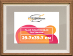 Рамка 29,7x39,7 для постера и фотографий RPS0324315-05(Q62)