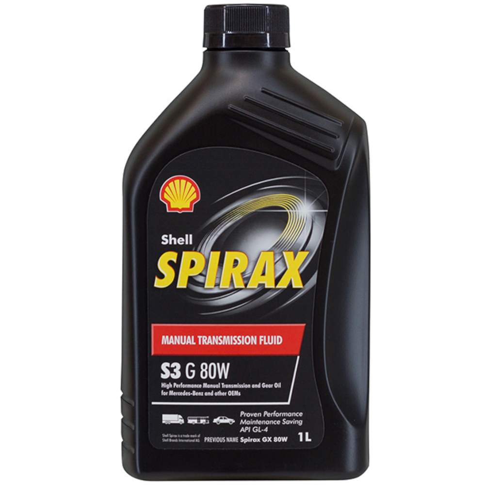 Shell Spirax S3 G 80W 209 л