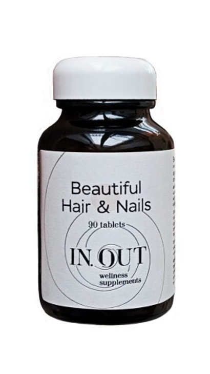 IN.OUT Комплекс для волос и ногтей Beautiful Hair&Nails