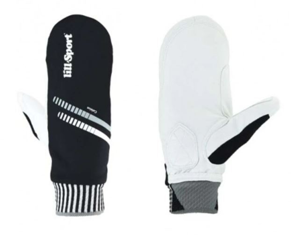 Рукавицы Lillsport Celcius Race Mitt Black, 0413-00
