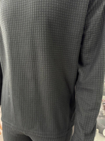 Термобельё вафельное Горец черный