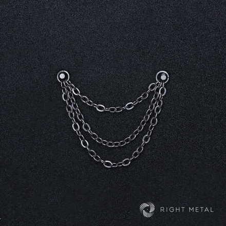 Triple Titanium Chain