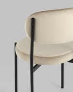 Стул Бриф NEW велюр бежевый