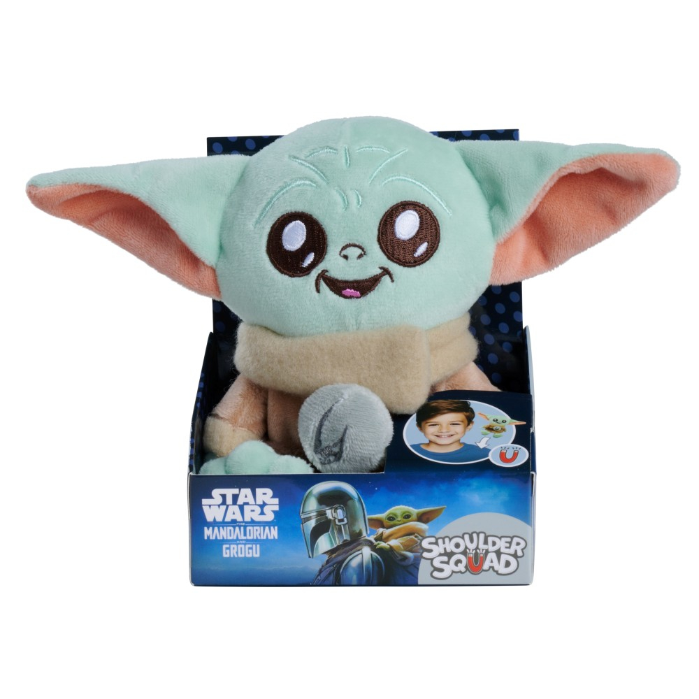 Simba STAR WARS Mandalorian - Плюшевый Грогу на плечо 14 см 15870725