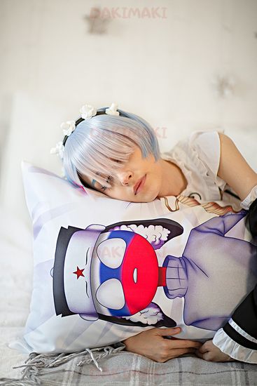 Дакимакура Россия CountryHumans арт. 0556