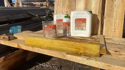 ХМ-11 концентрат 1:9 Строительный антисептик невымываемый обработка дерева от гниения ИЖСЕПТ ХМ-11 10л