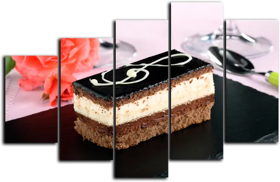 Модульная картина " Птичье молоко "