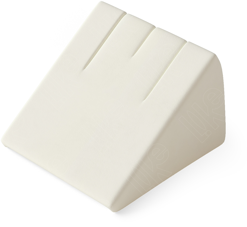 Вкладыш 09/стойка/для серег/подвески/2 прорези/прорезь для нитки