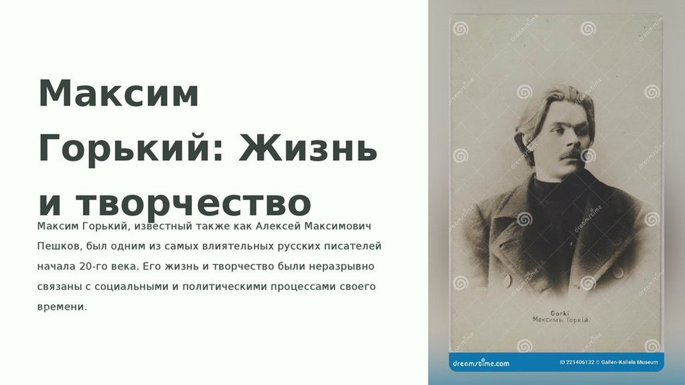 Максим Горький. Жизнь в борьбе — купить по ФГОС | Учебный стандарт