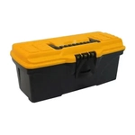 Ящик для инструментов ТИТАН 13' черный с желтым 0,137,165х0,324м