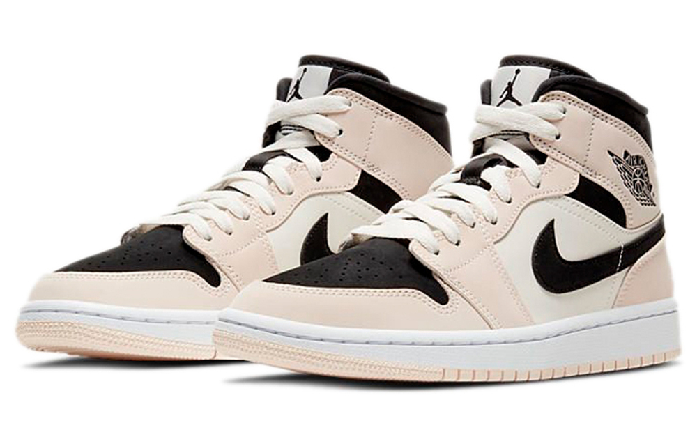 Кроссовки Jordan Air Jordan 1 Mid "Barely Orange" (Женская размерная сетка)