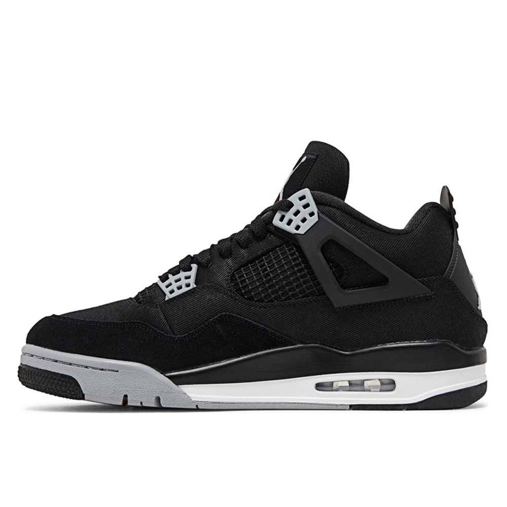 AIR JORDAN 4 RETRO SE "BLACK CANVAS"