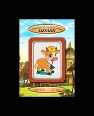 "Маленький бычок"-144 вышивка