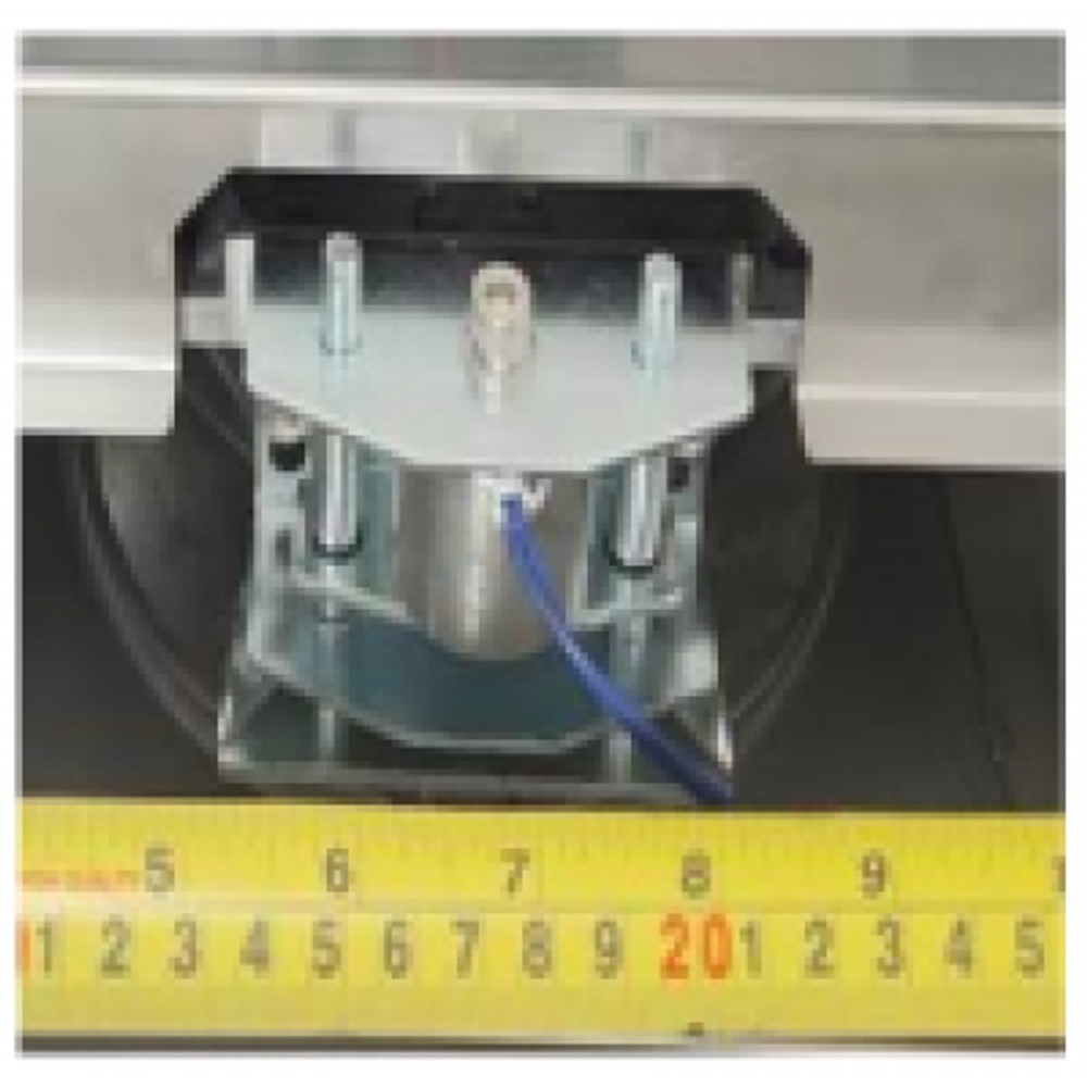 1.2.52.12.10010-000 Электромагнит с монтажной пластиной для ASGG1XXB и ASGG1XXF