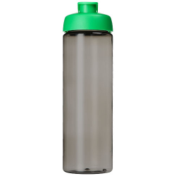 Спортивная бутылка H2O Active® Eco Vibe объемом 850 мл с откидывающейся крышкой