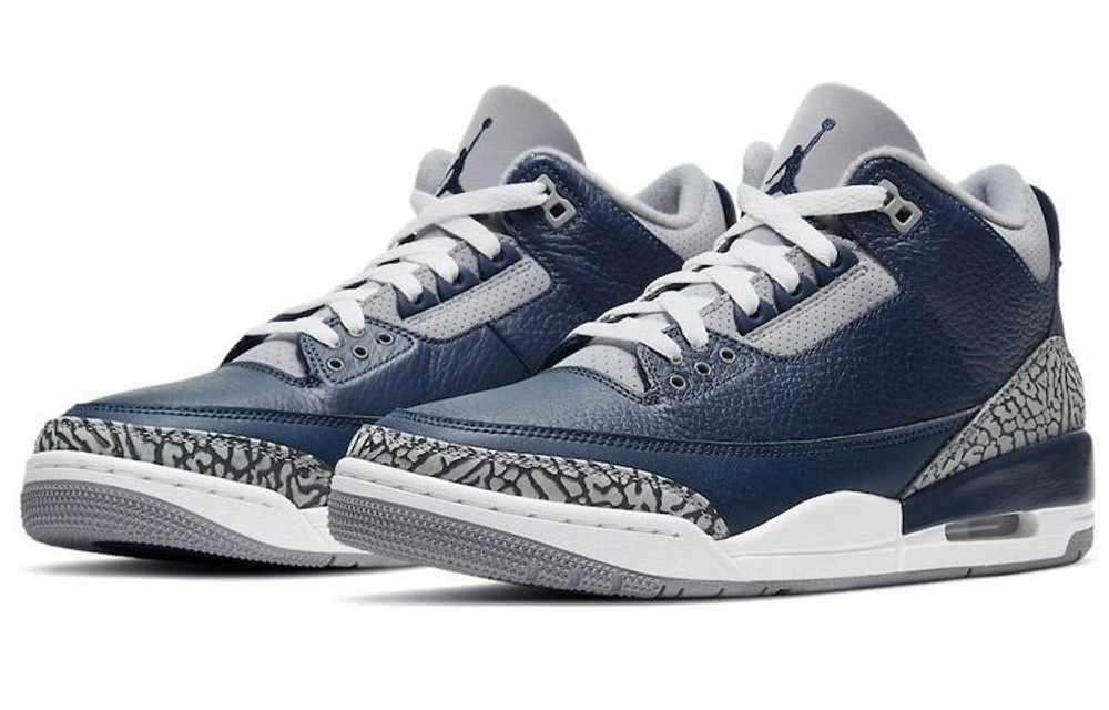 Кроссовки Jordan Air Jordan 3 Retro "Midnight Navy"