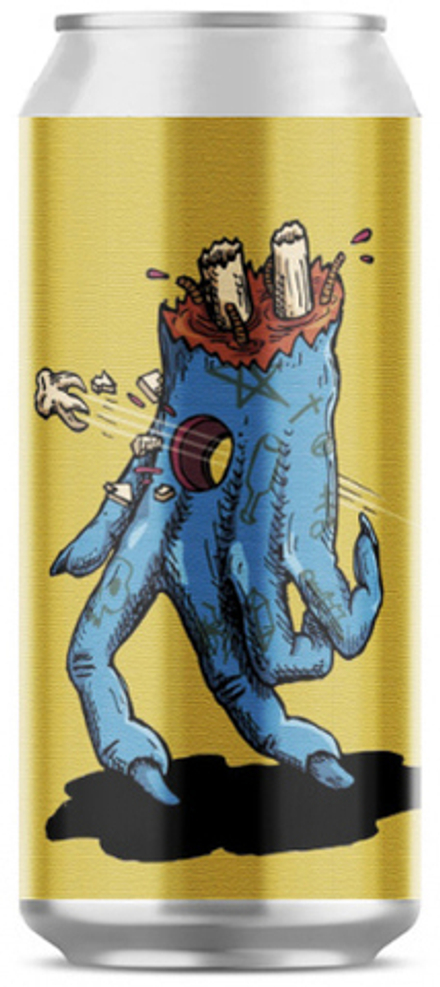 Пиво Мантра Фракче: Эппл & Помегранат / Mantra Fracture: Apple & Pomegranate 0.45 - банка