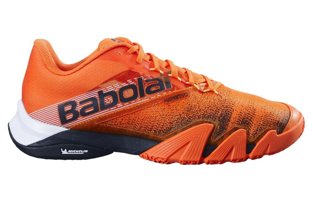 Мужские кросовки для Padel Babolat Jet Premura 2 - vibrant orange