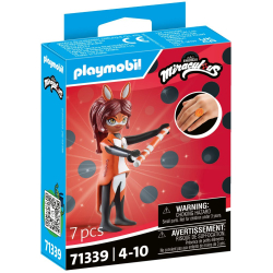 Playmobil - Чудесная фигурка рыжей кошечки с аксессуарами 71339 / артикул   71339  / GTIN 4008789713391